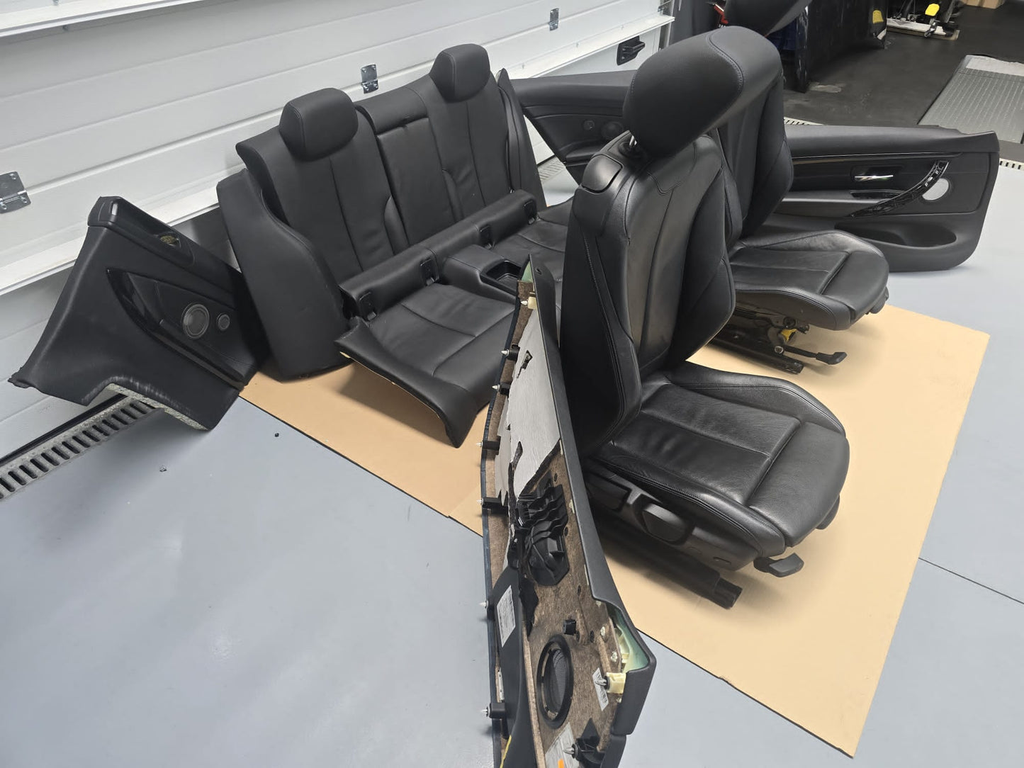 Bancos Bmw série 4 f32 (coupe)