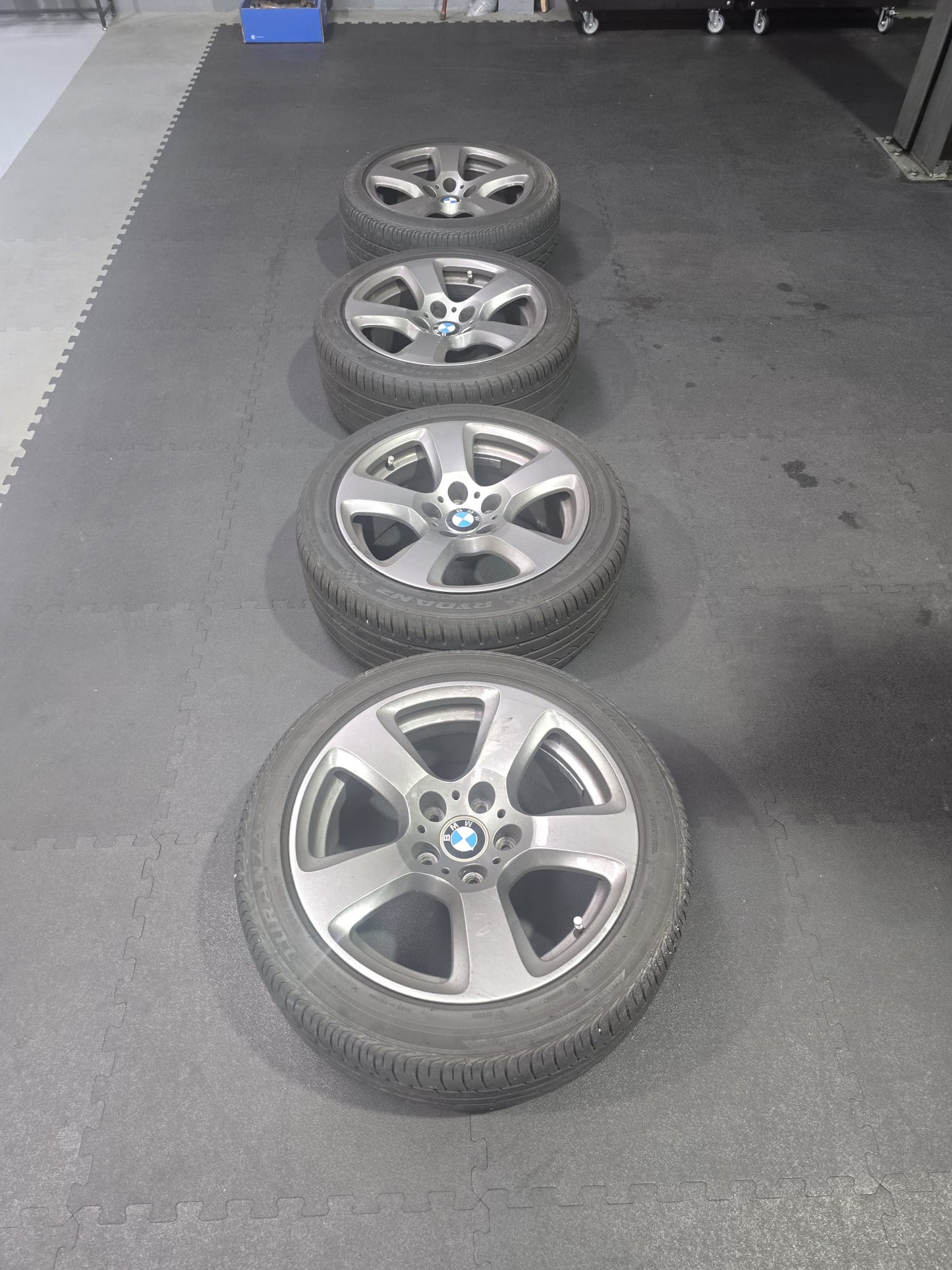 Jantes originais BMW