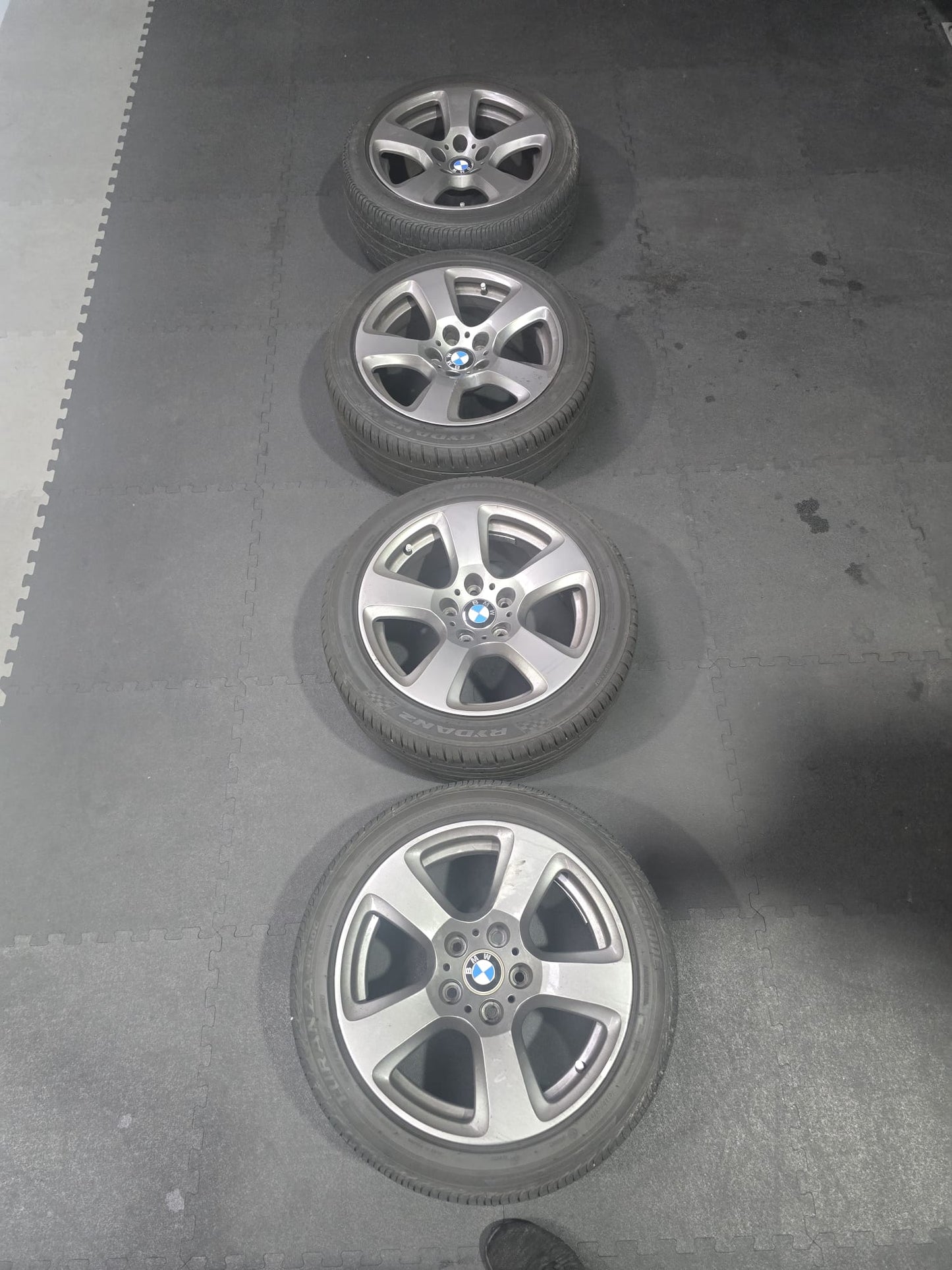 Jantes originais BMW