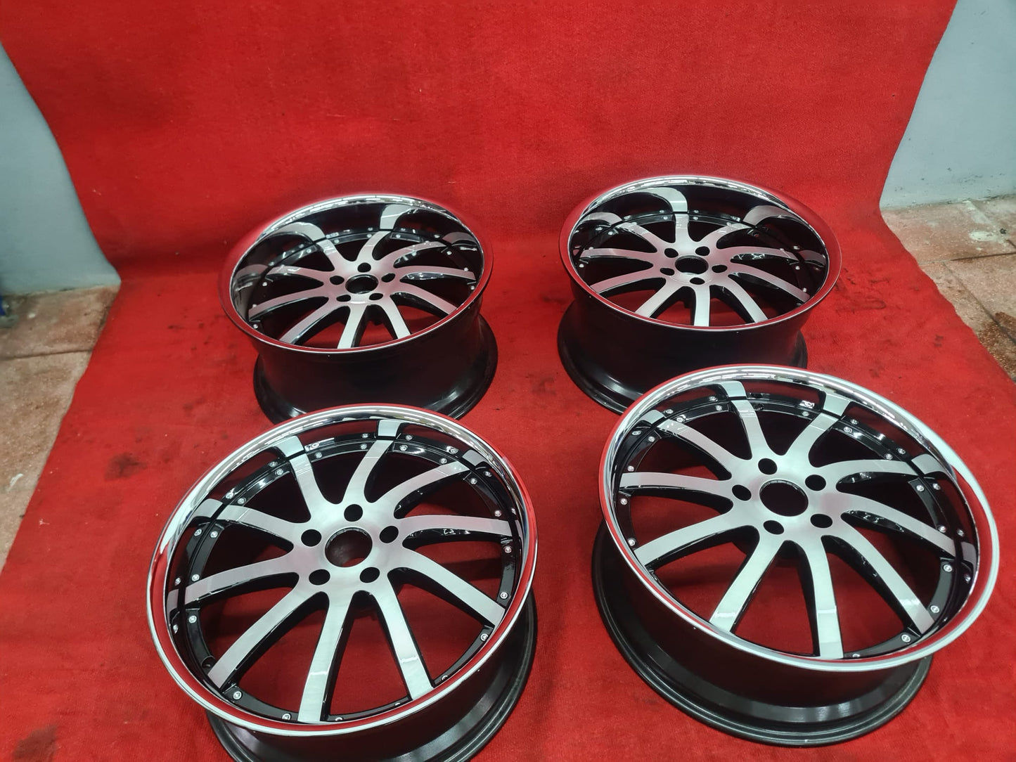 Jantes aversus Angelina 20'