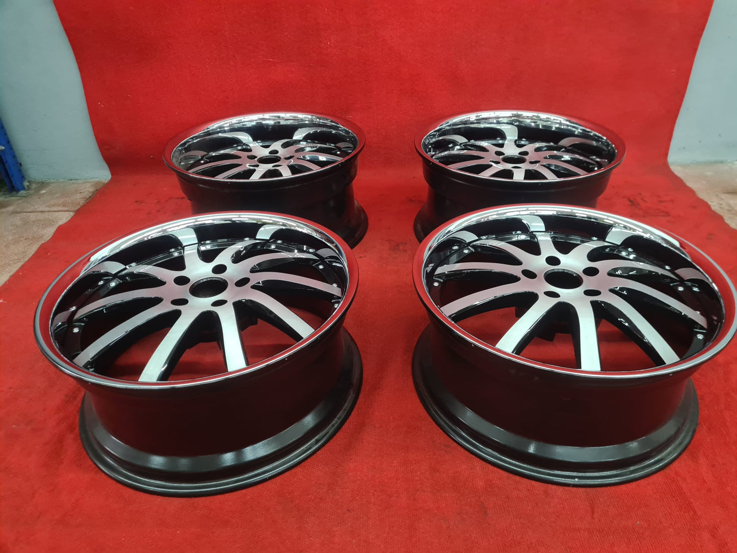 Jantes aversus Angelina 20'