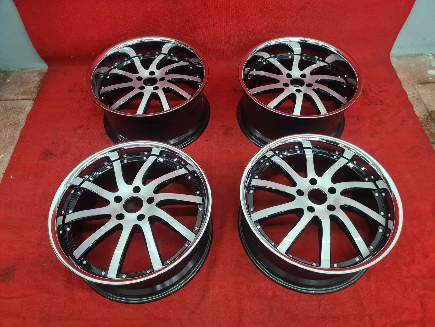 Jantes aversus Angelina 20'