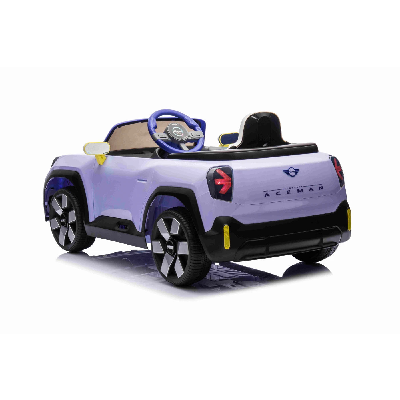 Mini cooper Aceman lilás