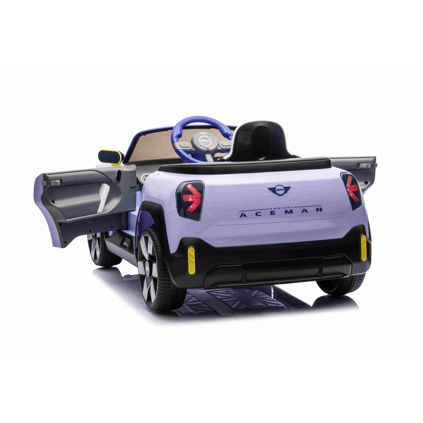 Mini cooper Aceman lilás
