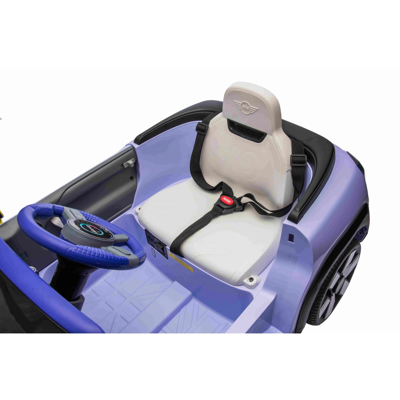 Mini cooper Aceman lilás