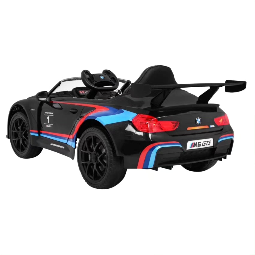 Bmw M6 GT3 preto