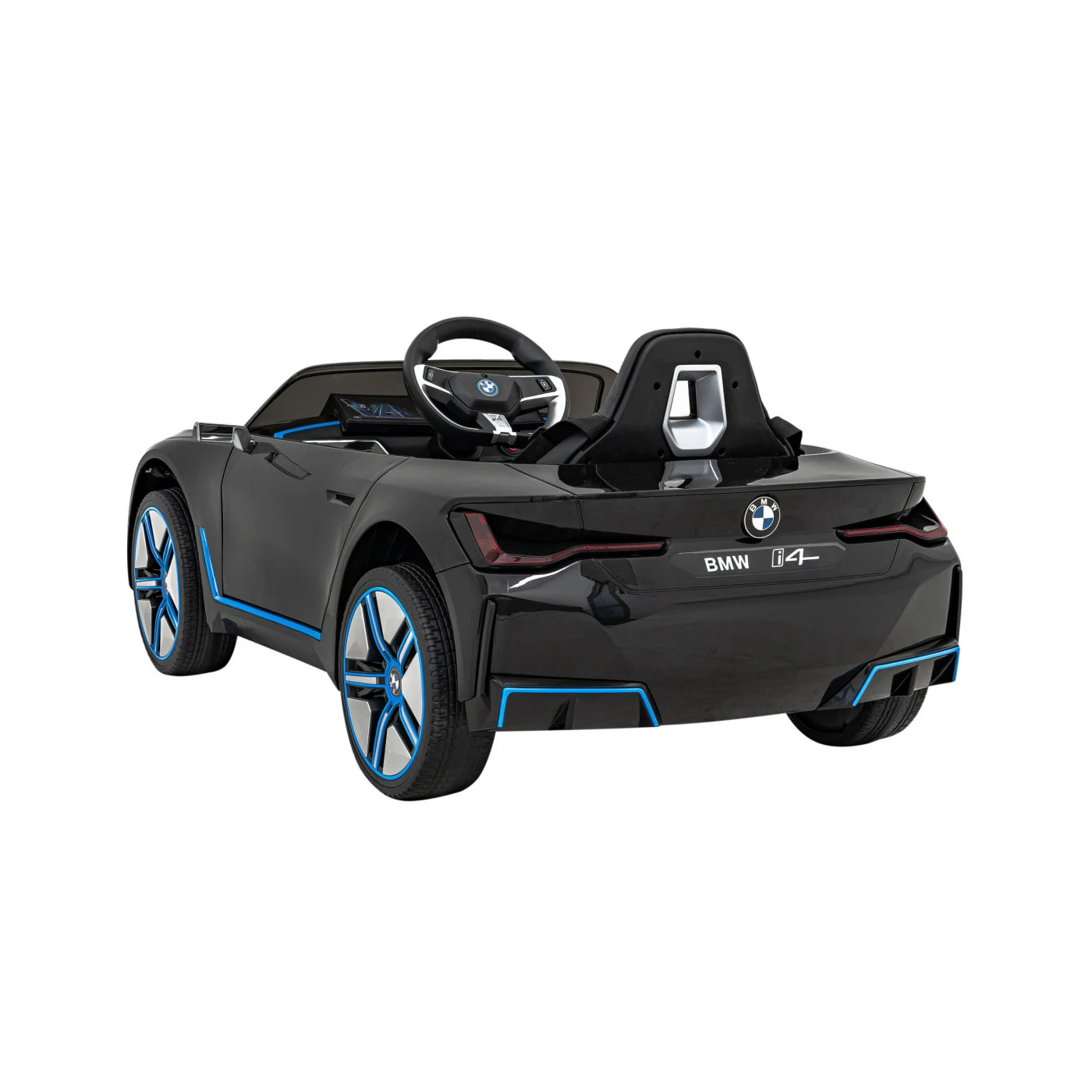 Bmw i4 preto