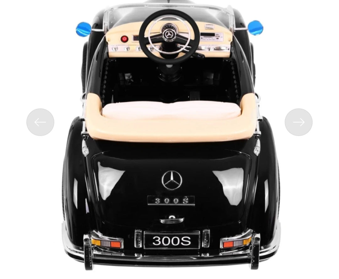 Pre venda Mercedes benz 300S retro