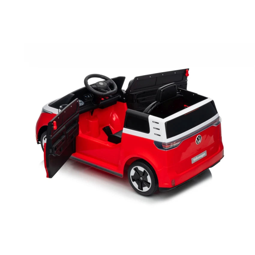 Pré-venda Volkswagen ID BUZZ Vermelho