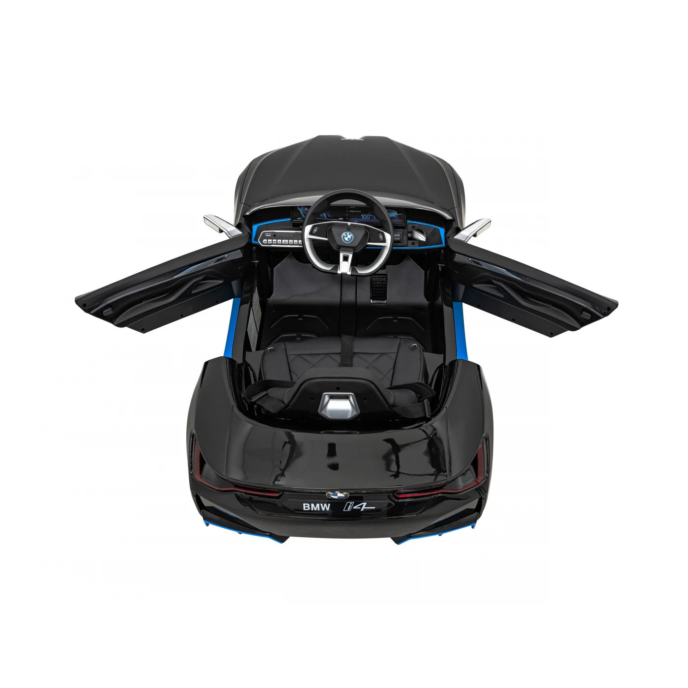 Bmw i4 preto