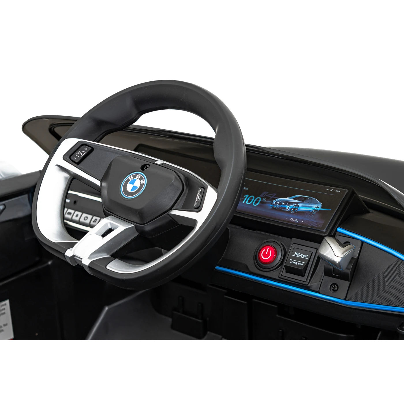 Bmw i4 preto