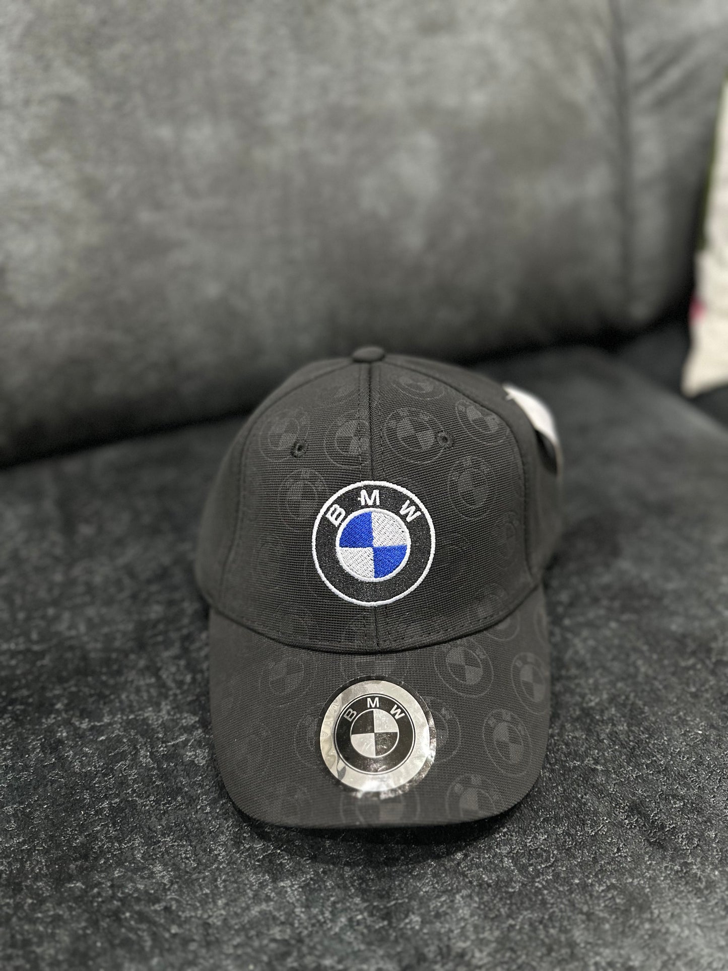 Boné bmw personalizado preto