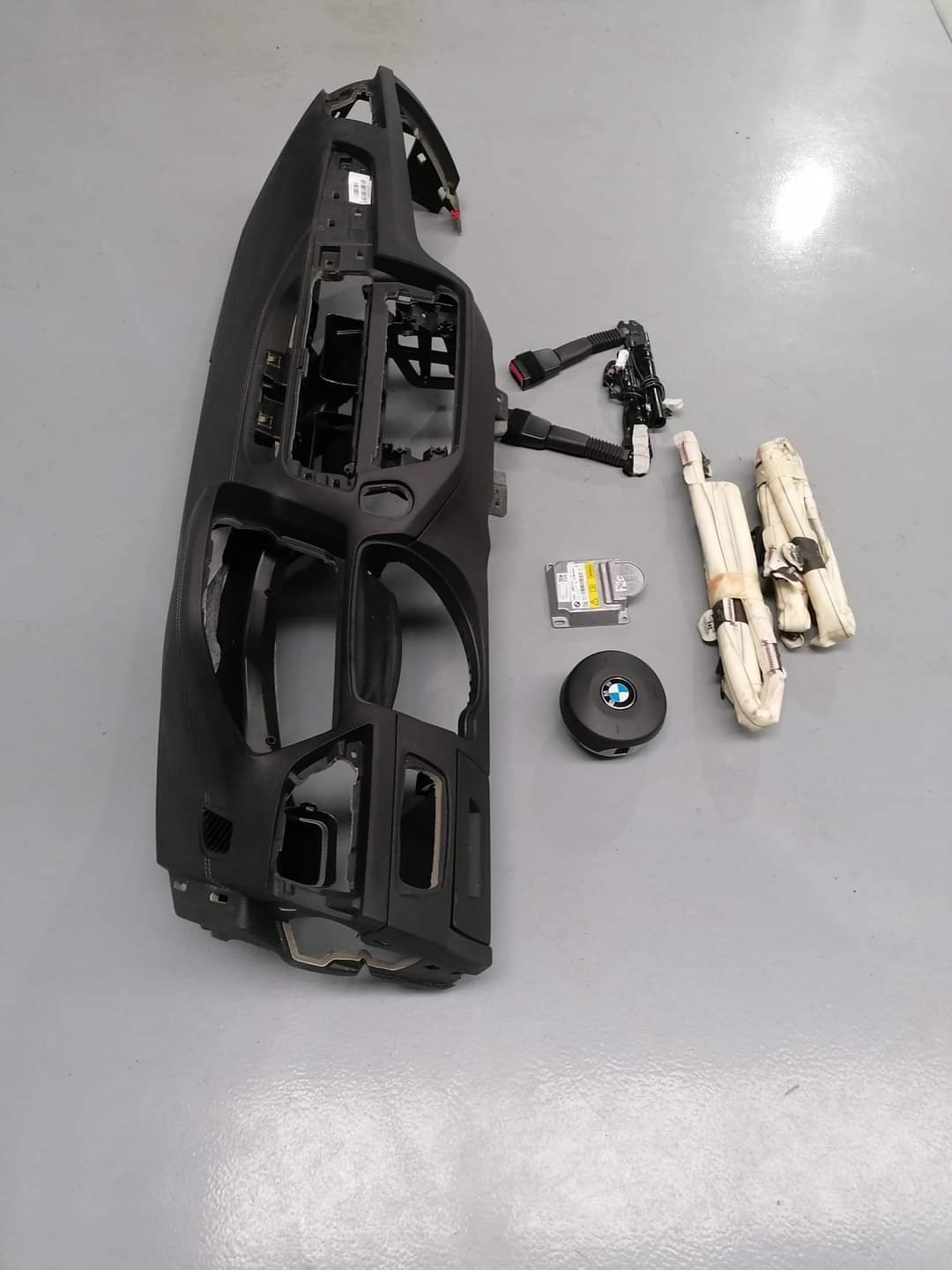 conjunto de kit de airbags série 1