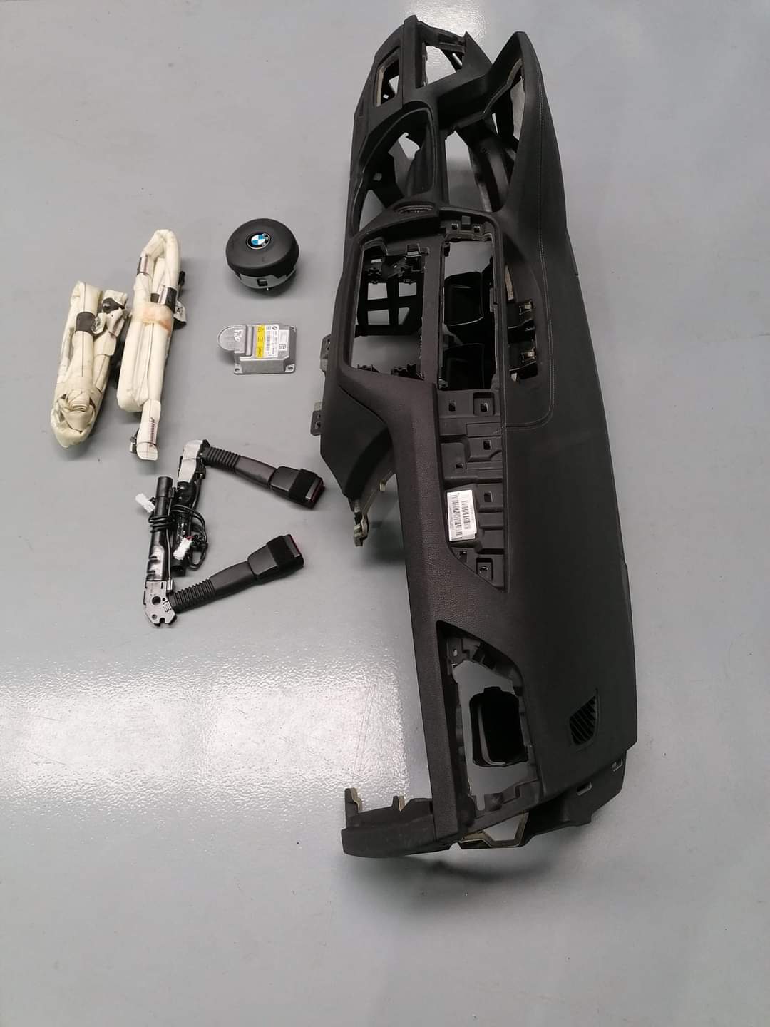 conjunto de kit de airbags série 1