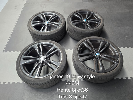 Jantes 19 bmw style 442M