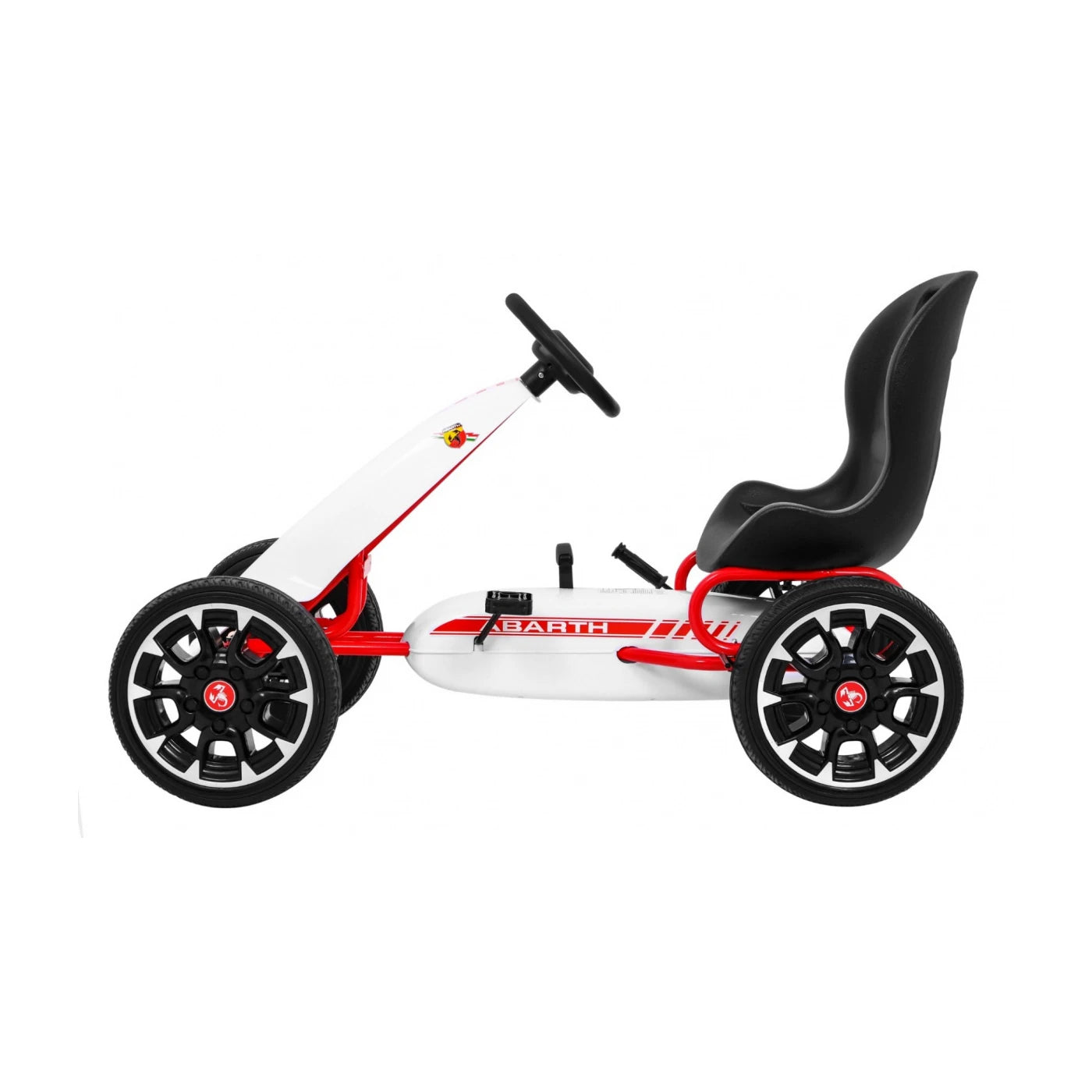 Kart de pedal abarth