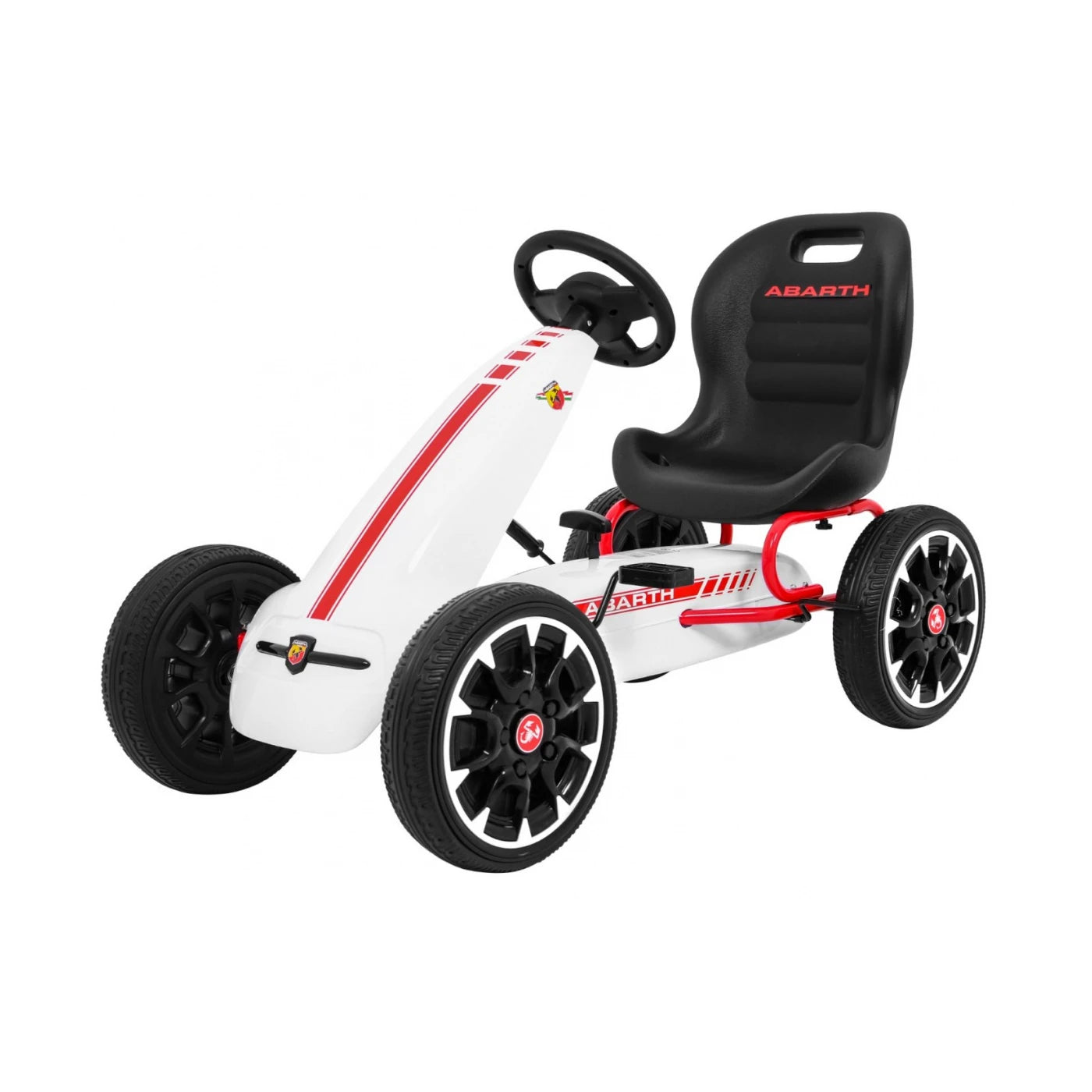 Kart de pedal abarth