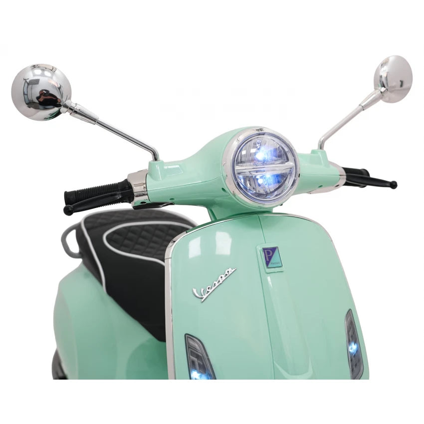Vespa Roma verde água