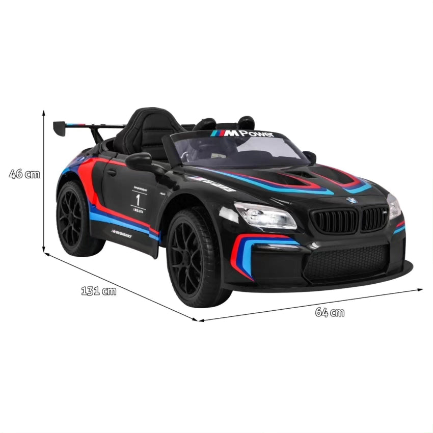 Bmw M6 GT3 preto