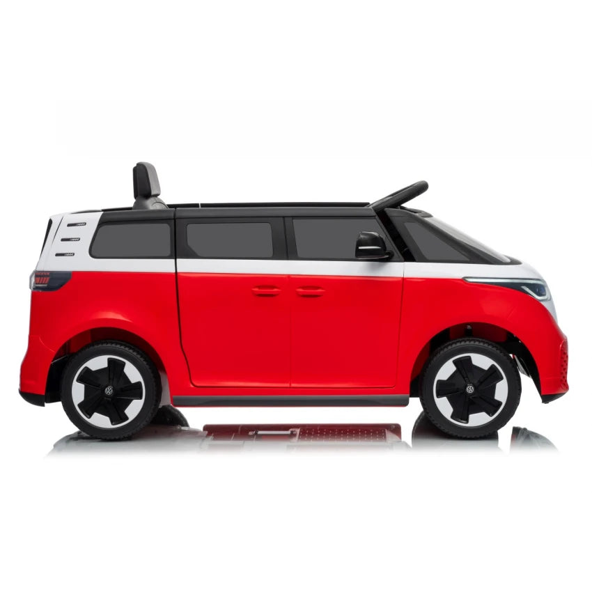 Pré-venda Volkswagen ID BUZZ Vermelho