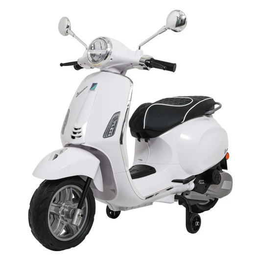 Vespa Roma verde água