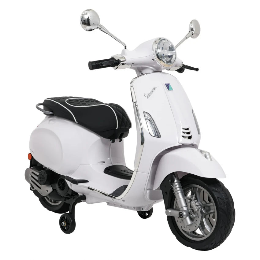 Vespa Roma verde água