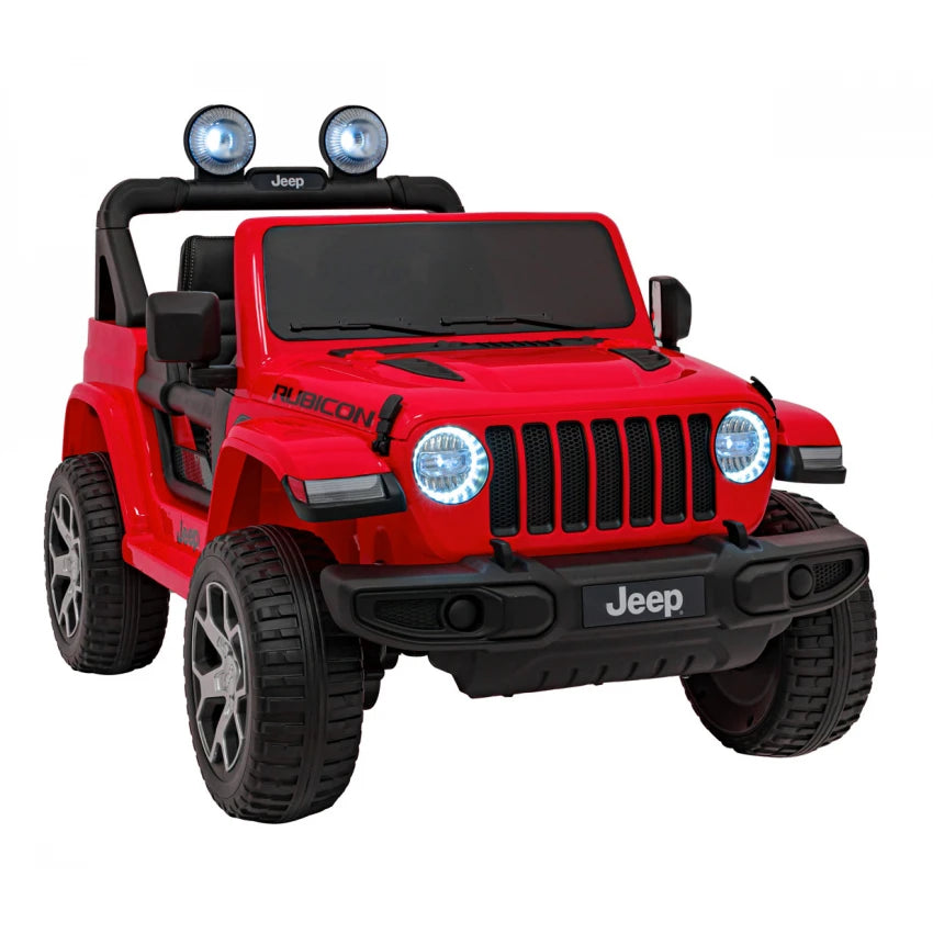 Pré-venda Jeep Wrangeler red