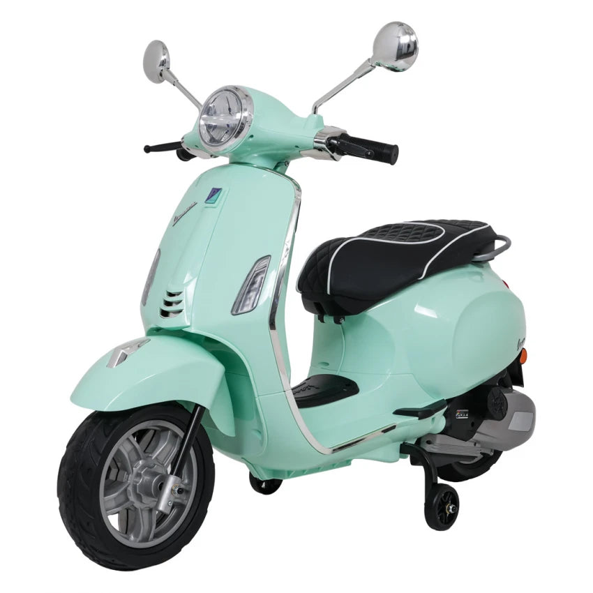 Vespa Roma verde água