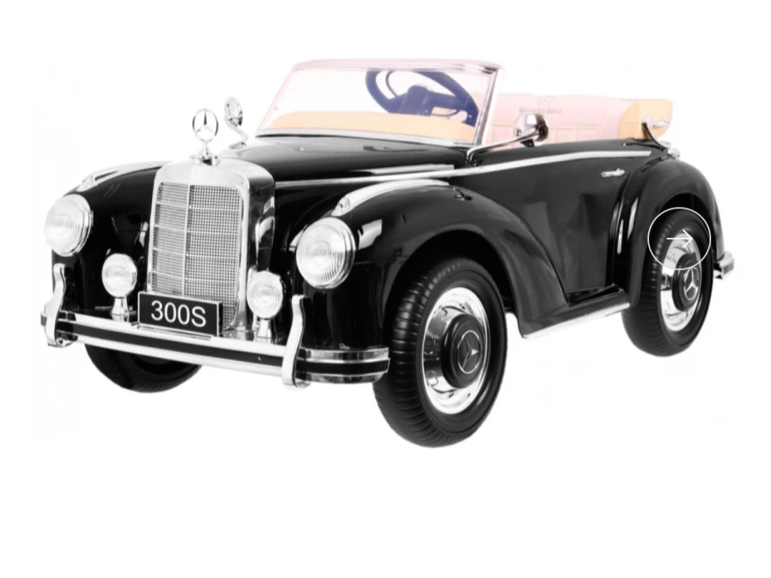 Pre venda Mercedes benz 300S retro