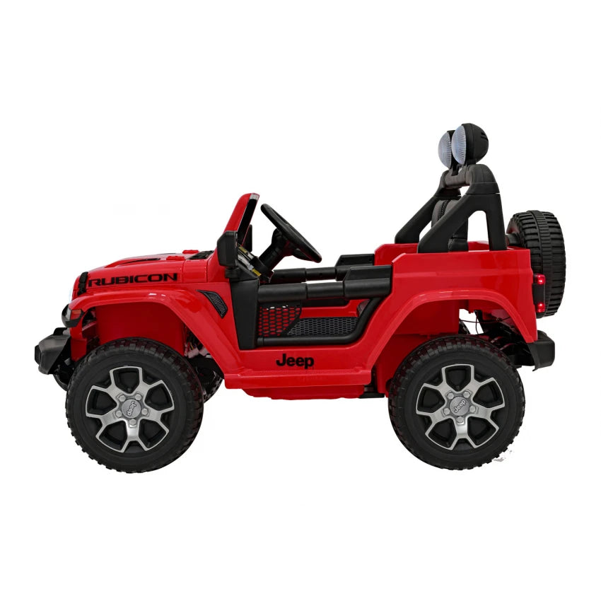 Pré-venda Jeep Wrangeler red