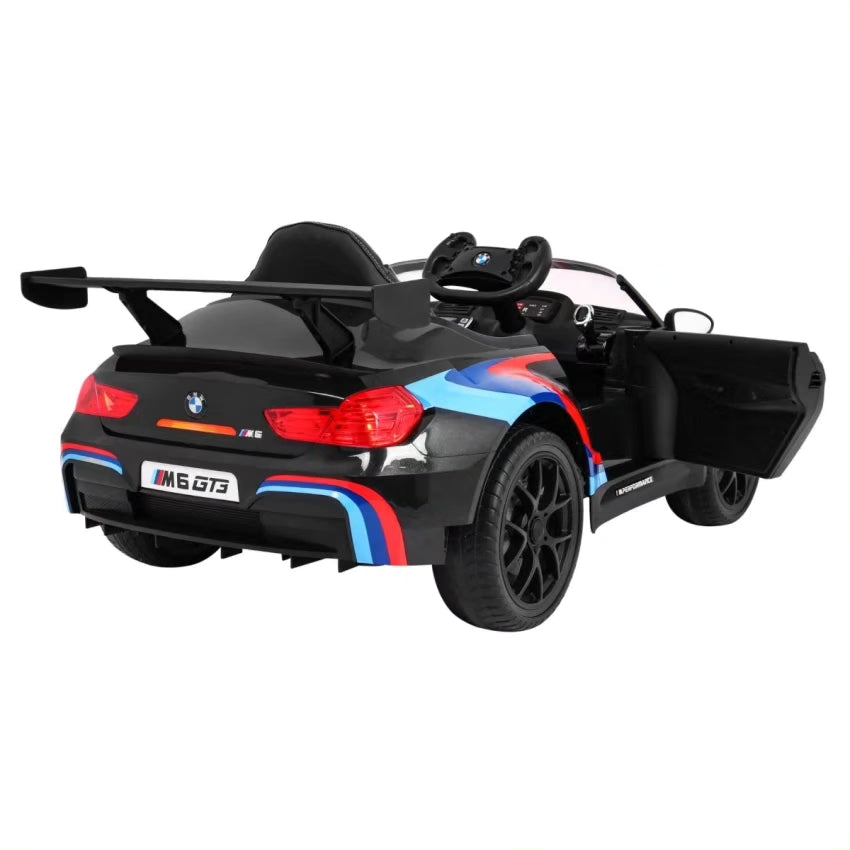 Bmw M6 GT3 preto
