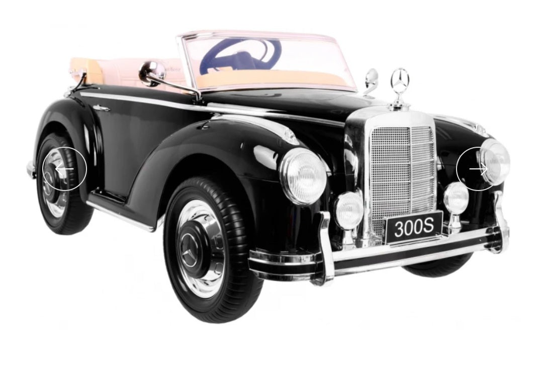 Pre venda Mercedes benz 300S retro