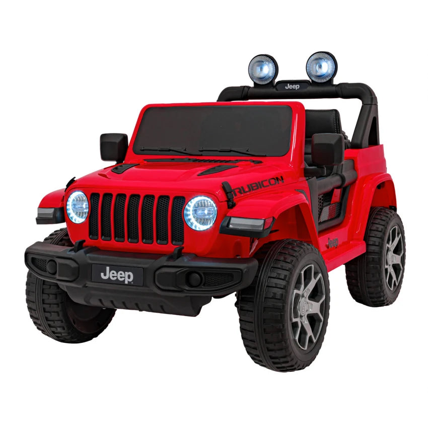 Pré-venda Jeep Wrangeler red